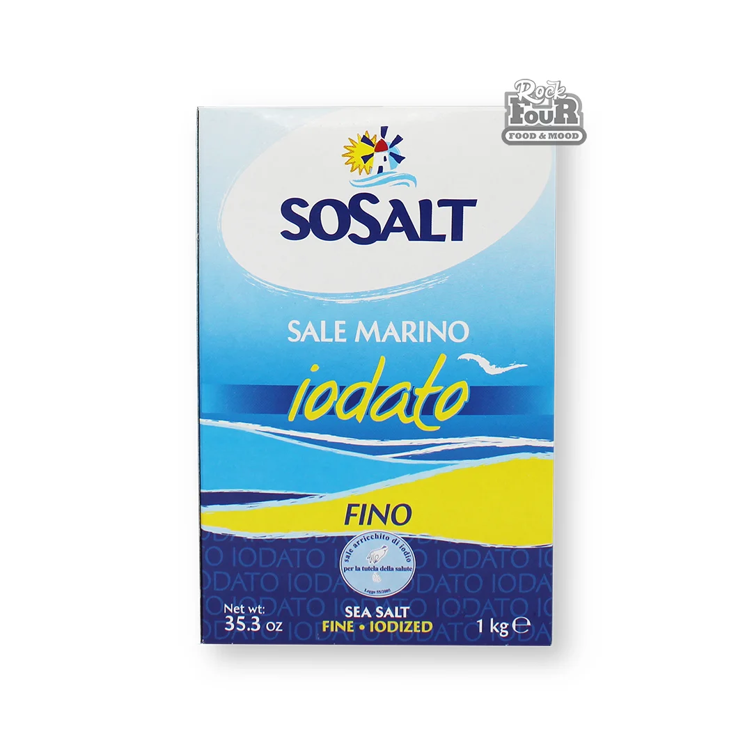 Աղ ծովի «Sosalt» մանր, յոդացված 1կգ